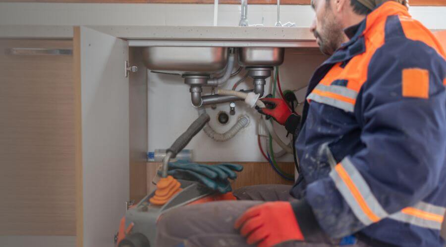 Professional sink repair in Channing, MI