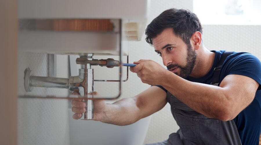 Trap Repair/Replacement in Channing, MI
